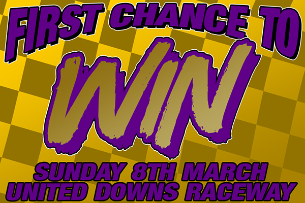First chance to win First chance to win
